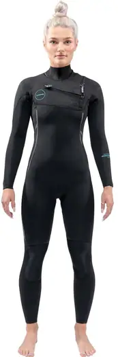 Dakine Mission 4mm Chest Zip Combinaison Neoprene Femme