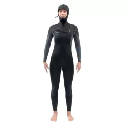 Dakine Mission Hooded 6mm Chest Zip Combinaison Neoprene Femme