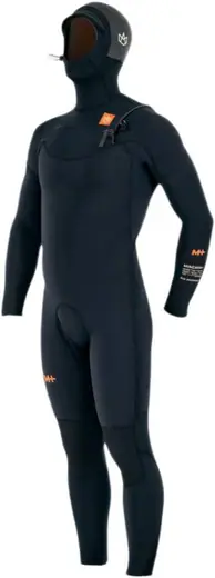 Manera Magma Meteor 5mm 2022 Hooded Chest Zip Combinaison Ne