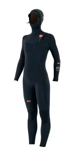 Manera Magma Meteor 5mm 2022 Hooded Chest Zip Femmes Wetsuit