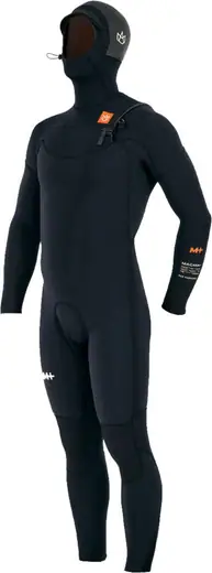Manera Magma Meteor 6mm 2023 Hooded Chest Zip Combinaison Ne