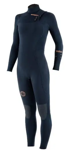 Manera Seafarer 4mm Chest Zip Femmes Wetsuit
