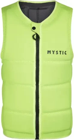Mystic Brand CE Zip Avant Gilet D'impact Wakeboard