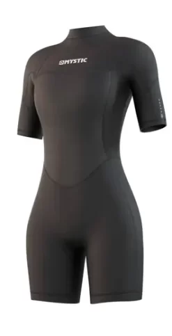 Mystic Brand Shorty 3mm Backzip Combinaison Neoprene Femme
