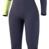 Mystic Dazzled 5/3mm Double Chest Zip Combinaison Neoprene Femme 2 Mystic Dazzled 5/3mm Double Chest Zip Combinaison Neoprene Femme -Surf Soldes Boutique mystic dazzled 5 3mm double chest zip womens wetsuit