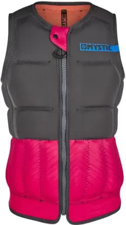 Mystic Diva Chest Zip Gilet Impact Wakeboard Femmes