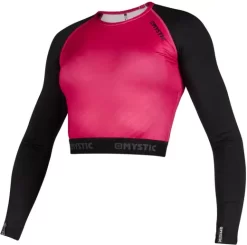 Mystic Diva Croptop Lycra Surf Manches Longues Femmes