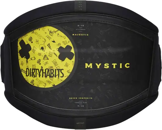 Mystic Majestic 'Dirty Habits' Waist Harnais Kitesurf 3 Mystic Majestic 'Dirty Habits' Waist Harnais Kitesurf
