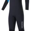 Mystic Star Enfants 5/4mm Back Zip Combinaison Neoprene Enfant -Surf Soldes Boutique mystic star kids 5 4mm back zip kids wetsuit