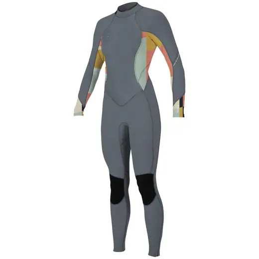 O'Neill Bahia 3mm Back Zip Combinaison Neoprene Femme 4 O'Neill Bahia 3mm Back Zip Combinaison Neoprene Femme – Image 2