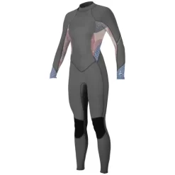 O'Neill Bahia 3mm Back Zip Combinaison Neoprene Femme