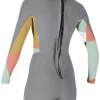 O'Neill Bahia SS 2mm Back Zip Combinaison Neoprene Femme -Surf Soldes Boutique o neill bahia ss 2mm back zip womens wetsuit yp