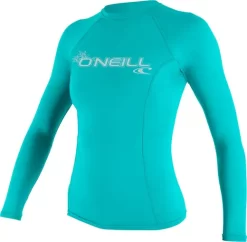 O'Neill Basic Skins T-shirt Lycra Manches Longues Femme