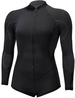 O'Neill Blueprint LS 2mm A L'avant Zip Combinaison Neoprene Femm