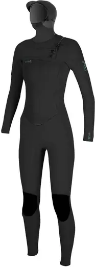 O'Neill Epic 6mm Hooded Chest Zip Combinaison Neoprene Femme