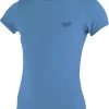 O'Neill Premium Skins S/S Sun T-shirt Lycra Femmes 2 O'Neill Premium Skins S/S Sun T-shirt Lycra Femmes -Surf Soldes Boutique o neill premium skins s s womens sun rash guard t4