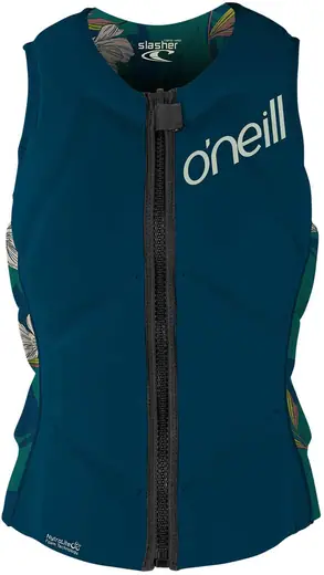 O'Neill Slasher Veste Impact Zip Avant Femmes 3 O'Neill Slasher Veste Impact Zip Avant Femmes