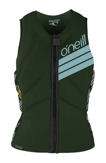 O'Neill Slasher Veste Impact Zip Avant Femmes 4 O'Neill Slasher Veste Impact Zip Avant Femmes – Image 2