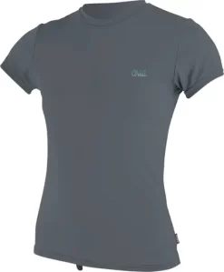 O'Neill Femmes Graphic S/S Sun Shirt T-shirt Lycra -Surf Soldes Boutique o neill womens graphic s s sun shirt rash guard 4