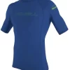 O'Neill Youth Basic Skins S/S Rash Guard -Surf Soldes Boutique o neill youth basic skins s s rash guard rash guard 6s