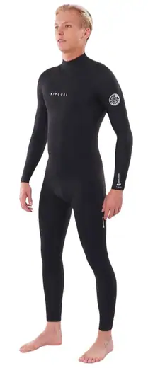 Rip Curl Dawn Patrol 3/2mm Back Zip Combinaison Neoprene