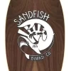 Sandfish Bois De Noyer Grom Cruiser Skimboard