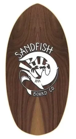 Sandfish Bois De Noyer Grom Cruiser Skimboard