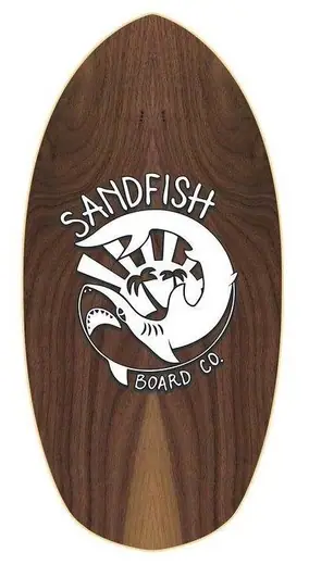 Sandfish Bois De Noyer Grom Cruiser Skimboard 3 Sandfish Bois De Noyer Grom Cruiser Skimboard