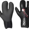 Solite 5mm Gauntlet Heat 5 Finger Néoprène Gants -Surf Soldes Boutique solite 5mm gauntlet heat 5 finger neoprene gloves
