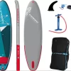 Starboard IGo Zen 10'8" Paddle Gonflable 1 Starboard IGo Zen 10'8" Paddle Gonflable -Surf Soldes Boutique starboard igo zen 10 8 inflatable paddle board jm