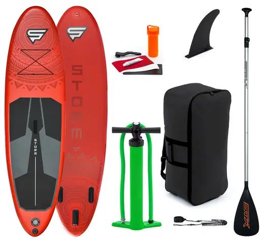 STX Storm Freeride 9'10 Paddle Gonflable 4 STX Storm Freeride 9'10 Paddle Gonflable – Image 2